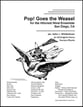 Pop! Goes the Weasel Concert Band sheet music cover